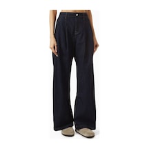 Tomy Jeans İlizion Denim Eb Denim Lacivert Kendall Pileli Boru Paça Jean - Denim Kumaş İle Şık Ve Rahat Tasarım Kot Pantolon 29
