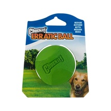 Erratic Ball Kauçuk Köpek Oyun Topu 2'li Paket - Küçük Boy , Doğal Kauçuk, Her Yöne Yuvarl