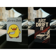 Kimine Bela Kimine Fena Ve Just Drift It - İkili Oto Kokusu - Dekoratif Araç Kokusu Ve Aksesuarı
