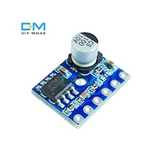 5w 5128 Mini Sınıf D Modülü Vs88715v Düşük Bozulma Düşük Gürültü Mono Ses Güç Amplifikatörü Dijital Güç Amplifikatörü