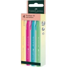Faber-castell Fosforlu Kalem 38 Pastel 4x 2022 Pastel