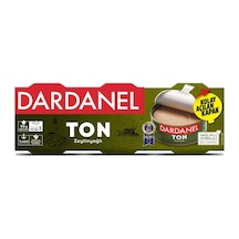 Dardanel Zeytinyağlı Ton Balığı 3x75 G - 4 Adet Tarı