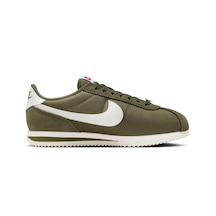 Nike Cortez Textile Kadın Günlük Spor Ayakkabı Dz2795-204 Yeşil