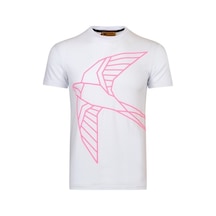 The Wıld Walkıng Erkek Sıfır Yaka T-Shirt-Pembe