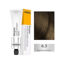Majirel Gold Coloration Creme - Saç Boyası No: 6.3 Koyu Kumral Do