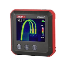 Unı-t Uti120p Mini Termal Görüntüleyici Kamera