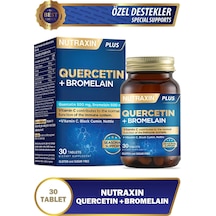 Quercetin+bromelain 30 Tablet
