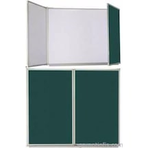 Yazı Tahtası Kapaklı Çelik Emaye 120x150 Pan 541 Karışık