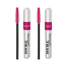 Double Lash Extend Çift Etkili Hacim & Lifting Etkili Maskara Siyah 12 Ml X 2 Adet Diğer