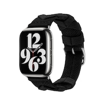 Kilifone -  Apple Uyumlu  Watch  42mm - Kordon Sarmal Örgü Tasarımlı Kordon Krd-97