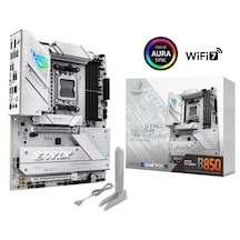 Asus ROG Strix B850-A Gaming WiFi 8000 MHz (OC) DDR5 Soket AM5 M.2 HDMI DP ATX Anakart Asus ROG Strix B850-A Gaming WiFi 8000 MHz (OC) DDR5 Soket AM5 M.2 HDMI DP ATX Anakart