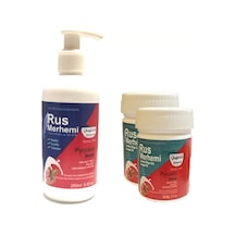 Hubrendy Sh Olegovich Medicine Rus Merhemi Tüy Dökücü Azaltıcı Krem Merhem 250 Ml 1 Ad + Rus Merhemi
