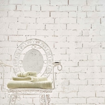 Linens Soft Pamuk Havlu Yeşil 30x45 cm