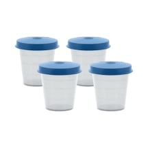 Tupperware Mini Sos Kabı 4 'lü