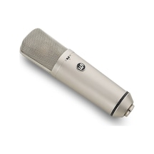 Wa-87 R2: Gümüş Geniş Diyafram Kondenser Mikrofon