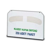 Klozet Kapak Örtüsü 250'li