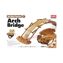 Academy 18153 Da Vinci Kemerli Köprü, Plastik Model Kiti