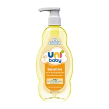 Uni Baby Sensitive Saç Ve Vücut Şampuanı 700 Ml - 8 Adet Tarı