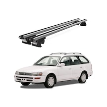 Venüs Toyota Corolla Station Wagon 1993-1997 Uyumlu Gri Ara Atkı Port Bagaj Tavan Barı