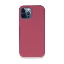 Apple iPhone  Uyumlu,  12 Pro Kılıf Lansman Legant Silikon - Fuşya