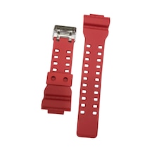 Casio G-shock Ga-100 Ga-110 Ga-140 Orijinal Silikon Saat Kordonu Kayışı Çok Renkli