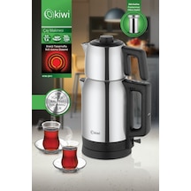 Kiwi KTM-2911 2200 W Paslanmaz Çelik Çay Makinesi