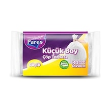 Ekonomik Mini Boy Çöp Torbası 30'lu