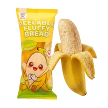 Tokimeki Peelable Fluffy Bread Banana Flavour 65g