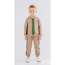 Xo Kids Erkek Çocuk Eşofman Takım 1-4 Yaş 29602 Gri