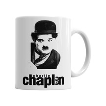 Charlie Chaplin Kupa Bardak Porselen Karışık