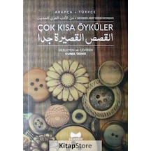 Çok Kısa Öyküler Arapça-Türkçe