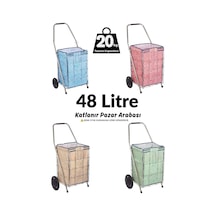 48 Litre Eko Mini Pazar Arabası