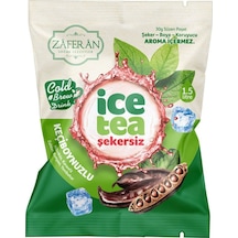 Zaferan Keçiboynuzlu İce Tea 30 G