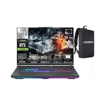Asus Rog Strix G16 G615LW-S5185-A109 U9-275HX 64 GB 4 TB SSD RTX5080 16 GB 16" W11P WQXGA Dizüstü Bilgisayar