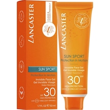Lancaster Sun Sport Invisible Face Gel SPF30 50 ML