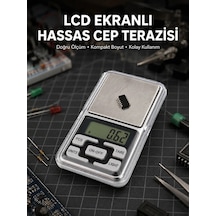 Lb Kapaklı Dijital Cep Terazisi Hassasiyet 300 Gr Yeni Nesil