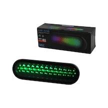 2x2 İnç Bluetooth Wireless Rgb Işıklı Hoparlör Speaker Typc-e To Usb Şarjlı 5w 5468