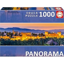 Educa 1000 Parça El Hamra Sarayı Panorama Puzzle - 19576