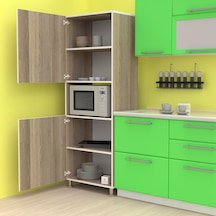 Kenzlife fırın dolabı fadime crd 185*66*45 mutfak banyo kiler ofi