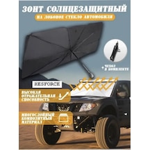 Forcesset Şeffaf Ön Cam Güneş Koruyucusu 343701691