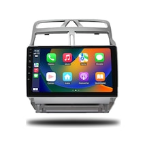 Oskodi Peugeot 307 Android Carplay Multimedya 2001-2008 4gb Ram + 64gb Hafıza