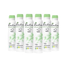 Emotion Natural Breeze Kadın Sprey Deodorant 6 x 150 ML