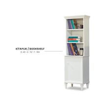 Kitaplık Urlu DREAM  Model Kaliteli suntalam malzeme İtinalı pake