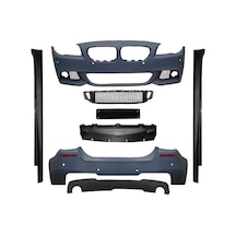 Bmw F10 M-tech Body Kit, Pdc-li: Ön/arka, 0-0-çıkış, Mrşp-li, F.y