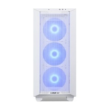 Beyaz E-atx Mid-tower Kasa, Geniş İç Hacim Ve Modern Tasarım
