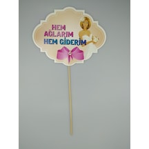 Eventpartystore Konuşma Balonu Hem Ağlarım Hem Giderim
