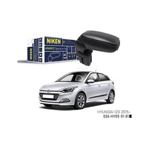 Hyundaı I20 2015- Araca Özel Kol Dayama Siyah 1 Ad