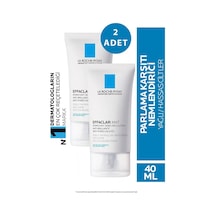La Roche Posay Effaclar Mat Parlama Karşıtı Nemlendirici Krem 2 x 40 ML