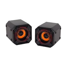Magicvoice A8 1+1 Usb Mini Hoparlör - Speaker 2 5 Watt - 3 Ohm