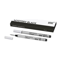Montblanc Mystery Siyah 2 Fineliner Legrand Yedek 128250